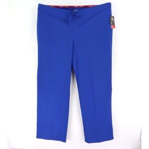 Dickies Scrub Pants Unisex XL‎ (Waist 44-45 Inches) Blue Soft Easy-Care Fabric